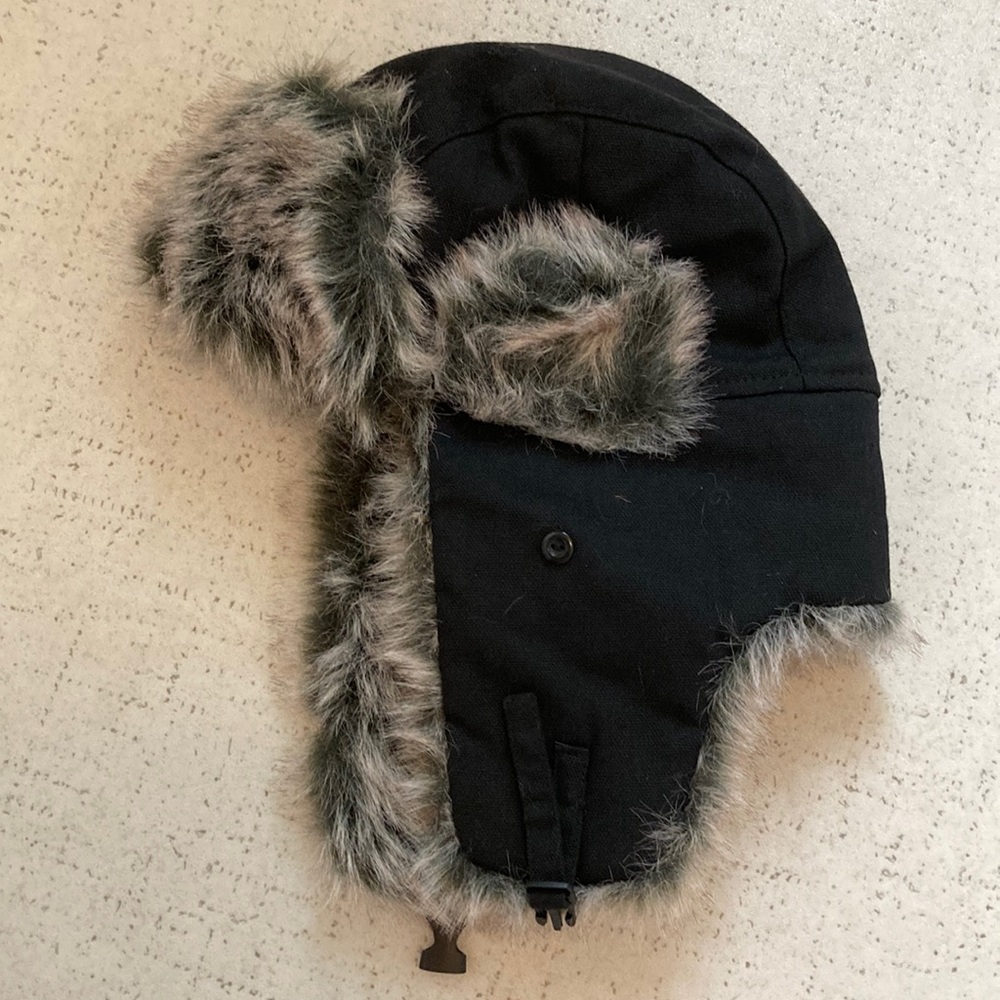 Black Winters Hat